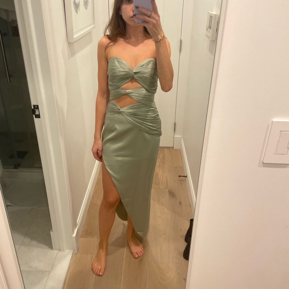 3 Carats Bustier Maxi Set (Bustier + Maxi Skirt)